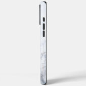 IJs en sneeuw getextureerd Case-Mate iPhone Case (Achterkant / Links)