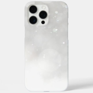 IJs en sneeuw getextureerd iPhone 16 Pro Max Hoesje