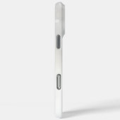 IJs en sneeuw getextureerd Case-Mate iPhone Case (Achterkant / Rechts)