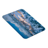 IJs en sneeuw | Graubunden, Engadin, Zwitserland Magneet (Rechterzijde)