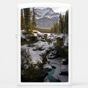 IJs en sneeuw   Jasper National Park Alberta, Cana