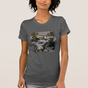 IJs en sneeuw   Jasper National Park Alberta, Cana T-shirt