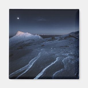 IJs en sneeuw Kiso-Komagatake Plateau, Japanse A Magneet