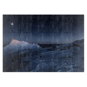 IJs en sneeuw Kiso-Komagatake Plateau, Japanse A Snijplank