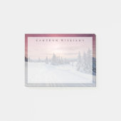 IJs en sneeuw | Lillehammer, Noorwegen Post-it® Notes (Voorkant)