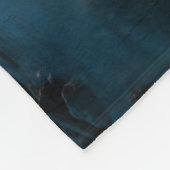 IJs en sneeuw | Mendenhall Glacier, Juneau, Alaska Fleece Deken (Hoek)