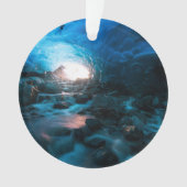 IJs en sneeuw | Mendenhall Glacier, Juneau, Alaska Ornament (voorkant)