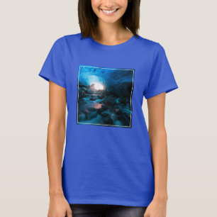IJs en sneeuw   Mendenhall Glacier, Juneau, Alaska T-shirt