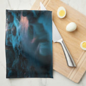 IJs en sneeuw | Mendenhall Glacier, Juneau, Alaska Theedoek (Quarter Fold)