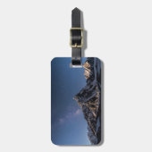 IJs en sneeuw | Milky Way Baltoro Glacier, Pakista Bagagelabel (Voorkant verticaal)