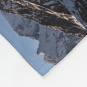 IJs en sneeuw | Milky Way Baltoro Glacier, Pakista Fleece Deken (Hoek)