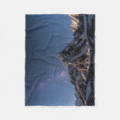 IJs en sneeuw | Milky Way Baltoro Glacier, Pakista Fleece Deken (Voorkant)