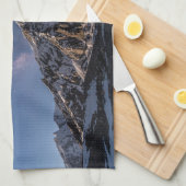 IJs en sneeuw | Milky Way Baltoro Glacier, Pakista Theedoek (Quarter Fold)