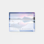 IJs en sneeuw | Mt. Rundle, Canada Post-it® Notes (Voorkant)