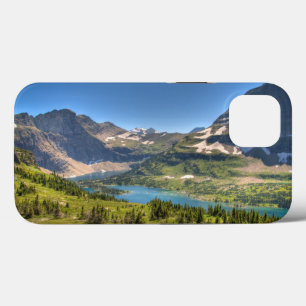 IJs en sneeuw Nationaal park Glacier, Montana iPhone 13 Hoesje
