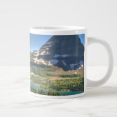 IJs en sneeuw | Nationaal park Glacier, Montana Extra Grote Beker (Rechts)