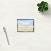 IJs en sneeuw | Nationaal park Glacier, Montana Post-it® Notes (Kantoor)