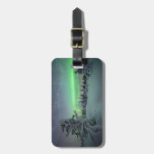 IJs en sneeuw | Nationaal park Pallas-Yllastunturi Bagagelabel (Voorkant verticaal)