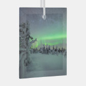 IJs en sneeuw | Nationaal park Pallas-Yllastunturi Glas Ornament (Voorkant Rechts)