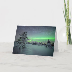 IJs en sneeuw Nationaal park Pallas-Yllastunturi Kaart