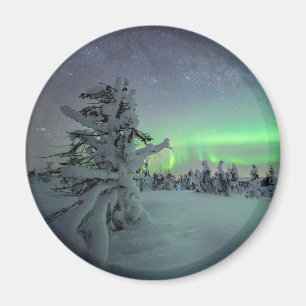 IJs en sneeuw Nationaal park Pallas-Yllastunturi Magneet