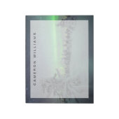 IJs en sneeuw | Nationaal park Pallas-Yllastunturi Notitieblok (Gedraaid)