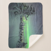 IJs en sneeuw | Nationaal park Pallas-Yllastunturi Sherpa Deken (Voorkant)