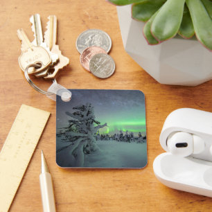 IJs en sneeuw   Nationaal park Pallas-Yllastunturi Sleutelhanger