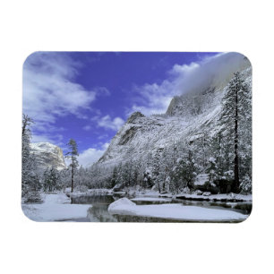 IJs en sneeuw Nationaal park Yosemite Magneet