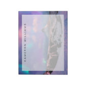 IJs en sneeuw | Noordelijke hoogten, Kirkjufall Mo Notitieblok (Gedraaid)