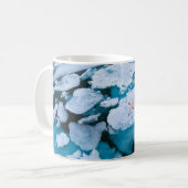 IJs en sneeuw | Polair Beer, Arctische Oceaan, Sva Koffiemok (Voorkant links)