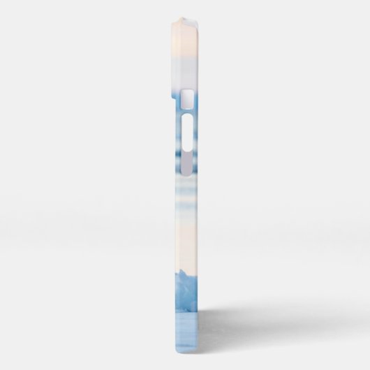 IJs en sneeuw | Polar Beer Iceberg Noorwegen iPhone Hoesje (Linkerkant)
