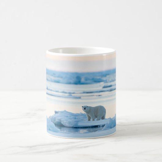 IJs en sneeuw | Polar Beer Iceberg Noorwegen Koffiemok (Center)