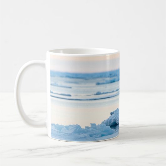 IJs en sneeuw | Polar Beer Iceberg Noorwegen Koffiemok (Links)