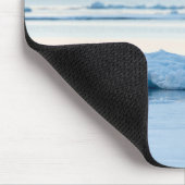 IJs en sneeuw | Polar Beer Iceberg Noorwegen Muismat (Hoek)