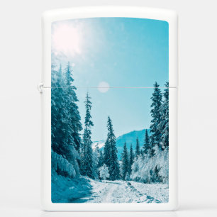 IJs en sneeuw Reserve voor de Natuur van Altai,