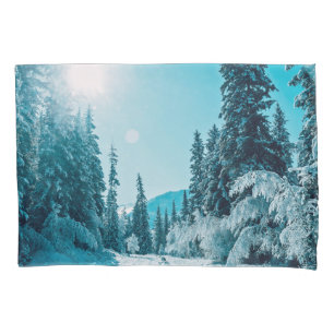 IJs en sneeuw Reserve voor de Natuur van Altai, Kussensloop