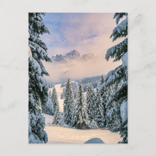 IJs en sneeuw   Rosengarten, Duitsland Briefkaart