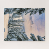 IJs en sneeuw | Rosengarten, Duitsland Legpuzzel (Horizontaal)