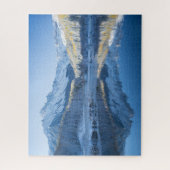 IJs en sneeuw | Silverton, Colorado Legpuzzel (Verticaal)