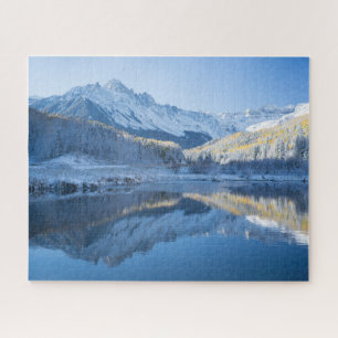 IJs en sneeuw   Silverton, Colorado Legpuzzel