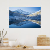 IJs en sneeuw | Silverton, Colorado Poster (Keuken)