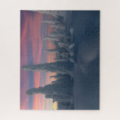 IJs en sneeuw | Sneeuwwerende bomen, Lapland, Finl Legpuzzel (Verticaal)