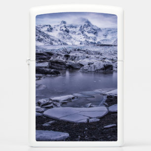IJs en sneeuw   Sólheimajökull Glacier, IJsland