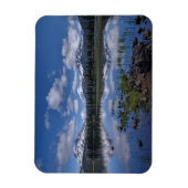 IJs en sneeuw | Sparks Lake, Oregon Magneet (Verticaal)