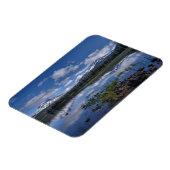 IJs en sneeuw | Sparks Lake, Oregon Magneet (Linkerzijde)