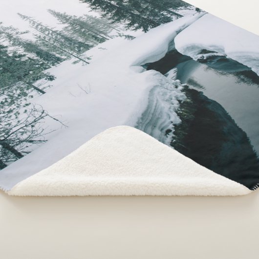 IJs en sneeuw | Streaming in een sneeuwwinterlands Sherpa Deken (3/4)