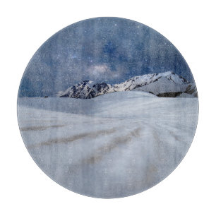 IJs en sneeuw Tateyama-Kurobe, Japan Snijplank
