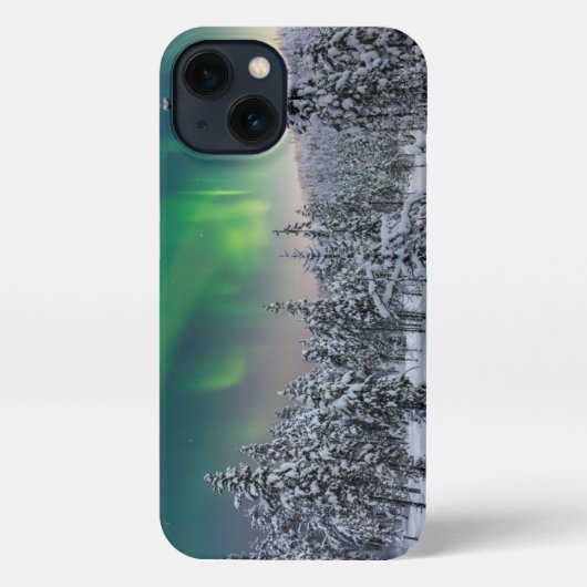 IJs en sneeuw | Winterlandschap in Finland iPhone Hoesje (Achterkant)