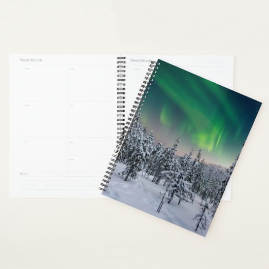 IJs en sneeuw | Winterlandschap in Finland Planner (Display)